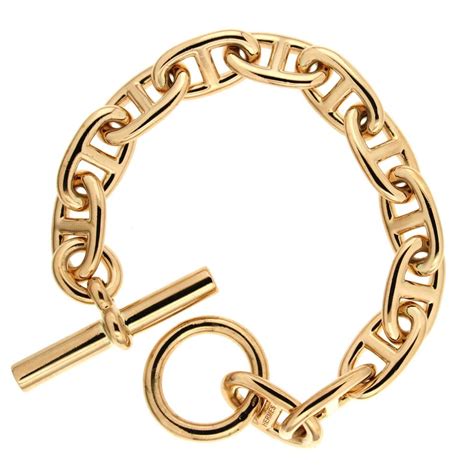 hermes gold toggle necklace|hermes gold jewelry.